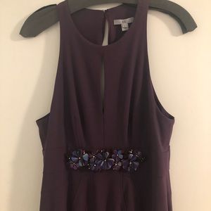 ZAC Zac Posen Dresses - Zac Posen Shadow Purple Gown ZAC Zac Posen Dresses - Zac Posen Shadow Purple Gown